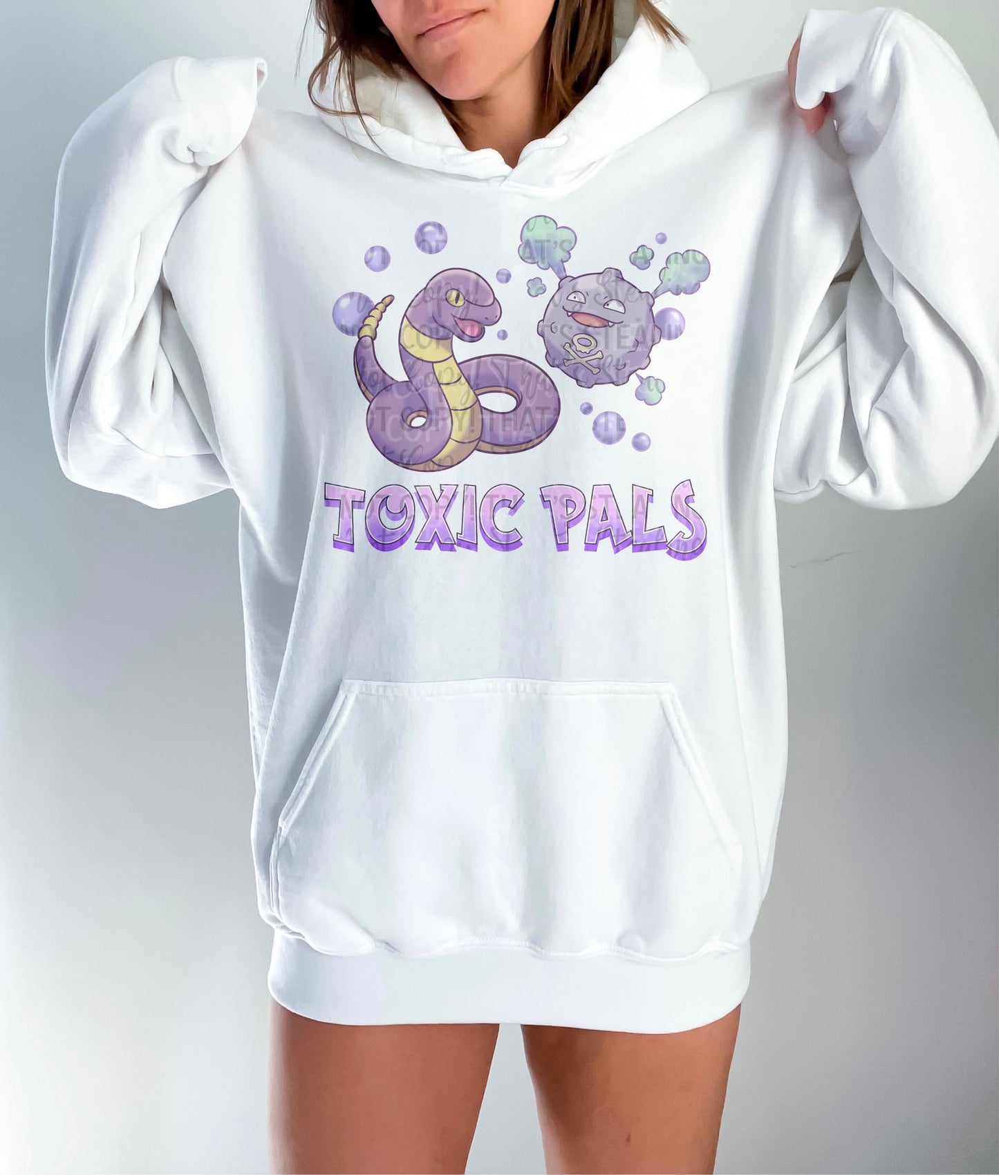 Toxic Pals PNG SINGLE