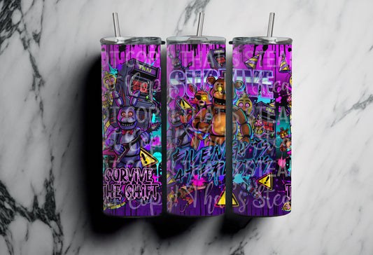 Arcade Survival 20OZ TUMBLER
