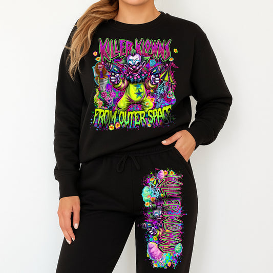 Space Clowns PNG SINGLES WITH SLEEVE