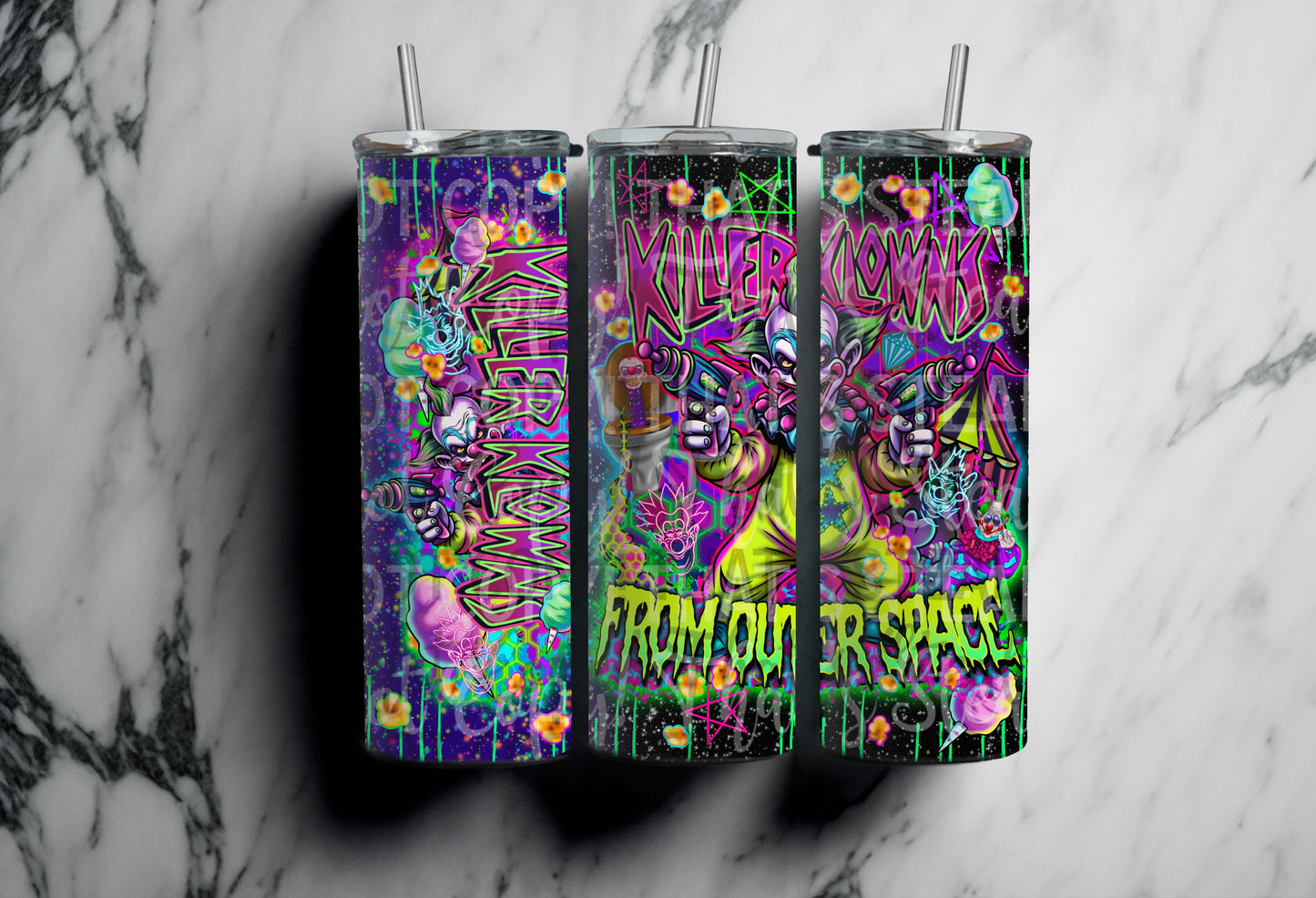 Space Clowns 20OZ TUMBLER