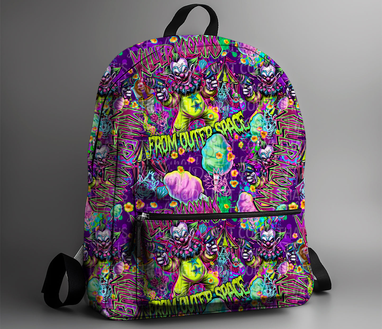 Space Clowns SEAMLESS MULTIPLE COLOR