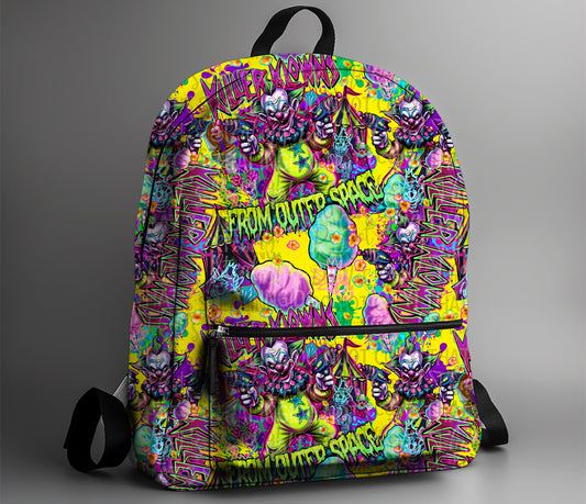 Space Clowns SEAMLESS MULTIPLE COLOR