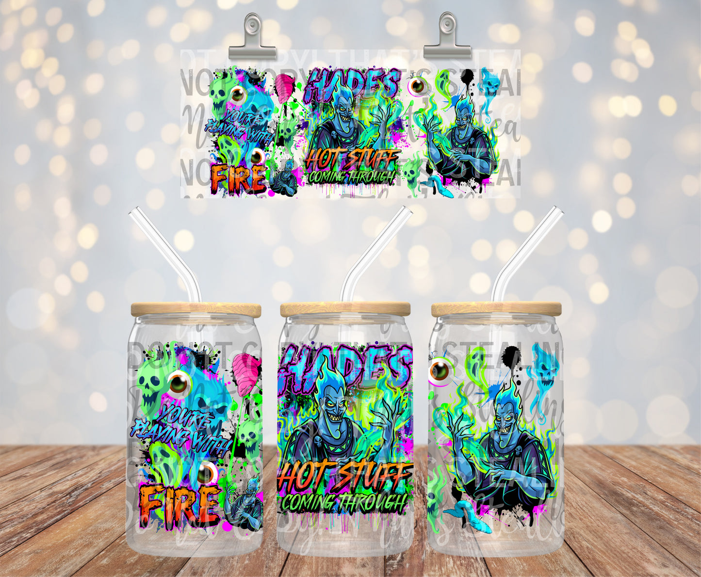 Blue Man 16OZ LIBBY