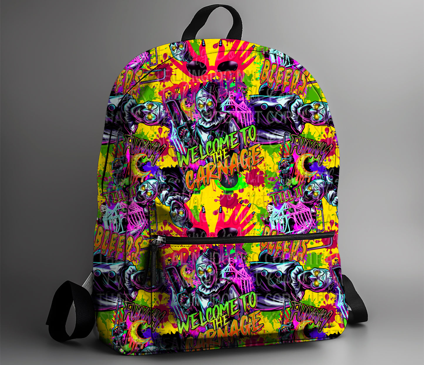 Carnage SEAMLESS MULTIPLE COLOR