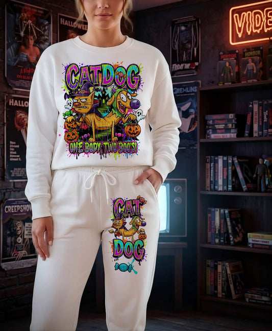 One Body Two Boos PNG SINGLE WITH SLEEVE