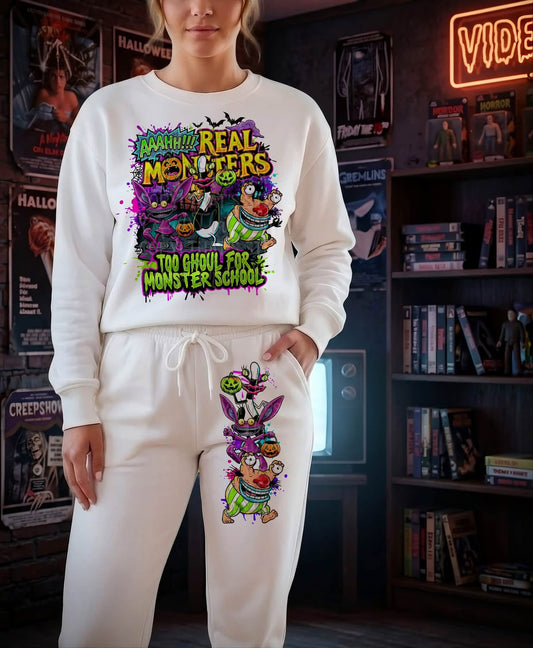 Too Ghoul For Monster School PNG SINGLE WITH SLEEVE