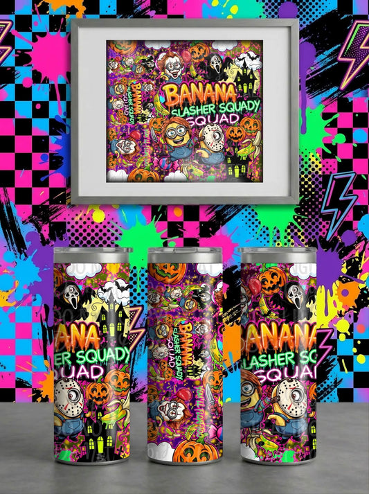Slasher Squady Squad TUMBLER