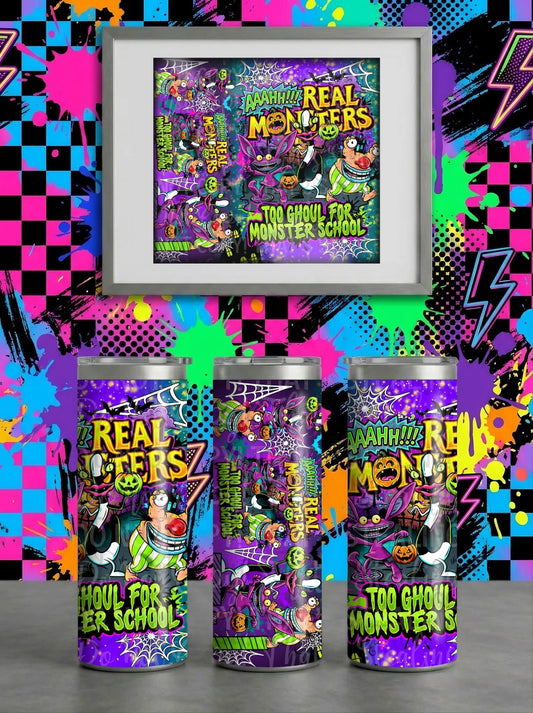 Too Ghoul For Monster School TUMBLER