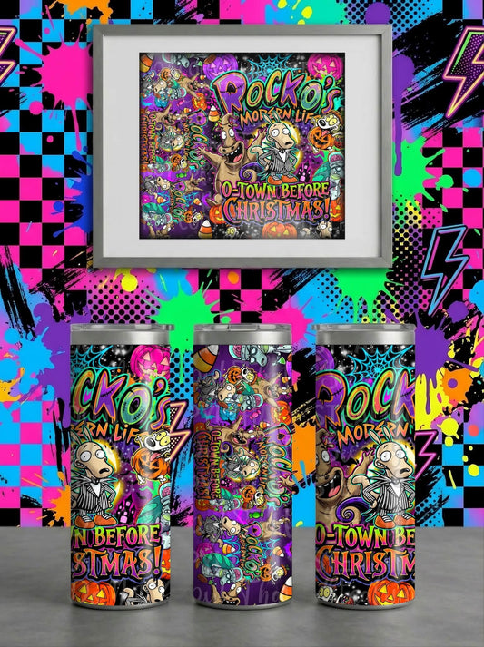 O Town Before Christmas TUMBLER
