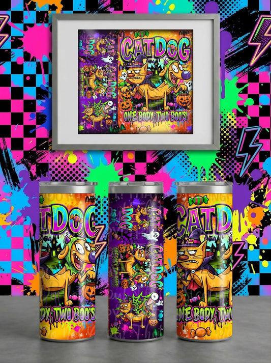 One Body Two Boos TUMBLER
