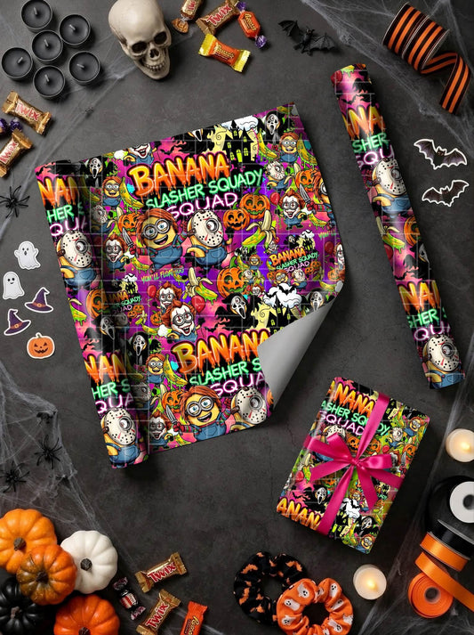 Slasher Squady Squad SEAMLESS MULTIPLE COLOR