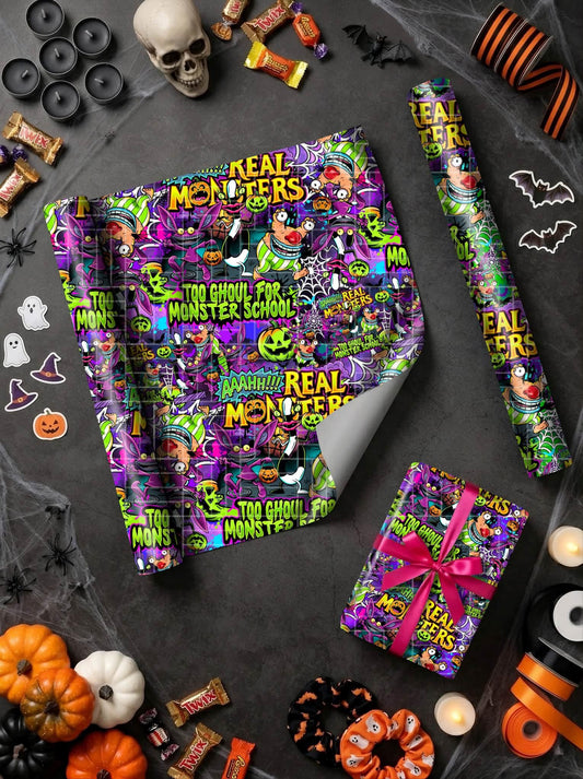 Too Ghoul For Monster School SEAMLESS MULTIPLE COLOR