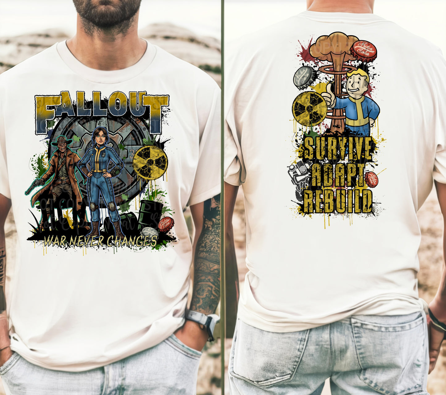 Survive PNG SINGLE WITH SLEEVE
