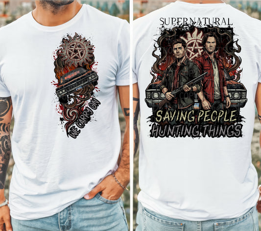 Carry On PNG SINGLE WITH SLEEVE