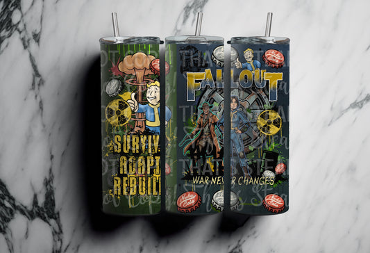 Survive 20OZ TUMBLER