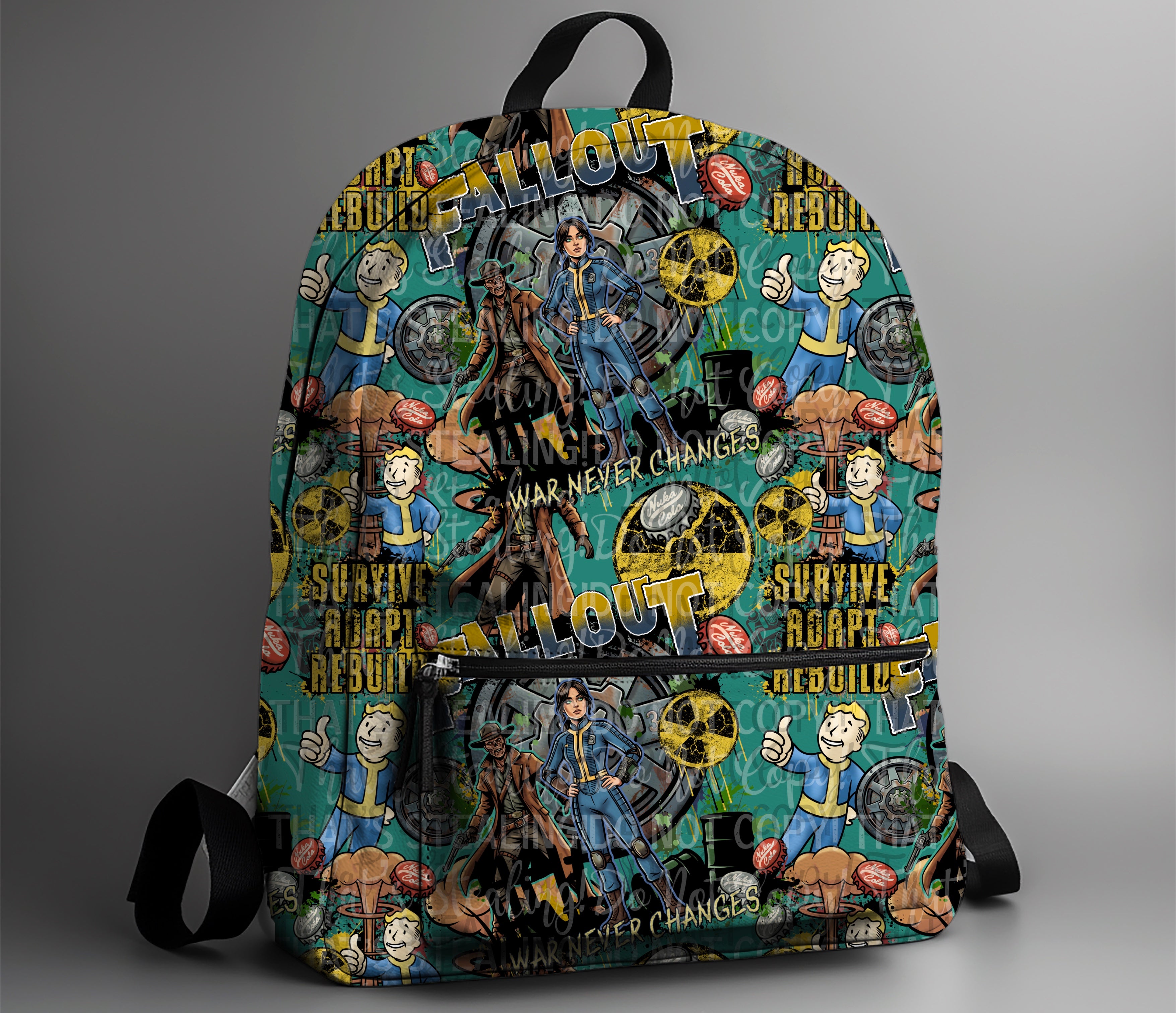 Survive SEAMLESS MULTIPLE COLOR – CrazyStageArtCreations