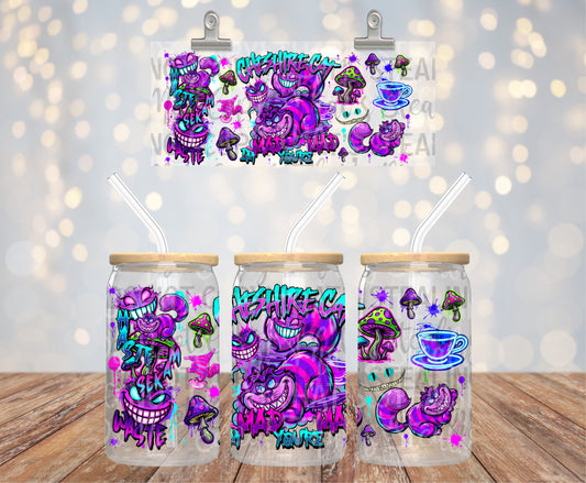 Purple Cat 16OZ LIBBY