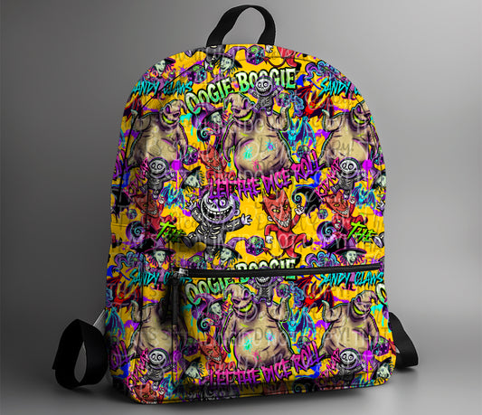 Dice Roll SEAMLESS MULTIPLE COLOR