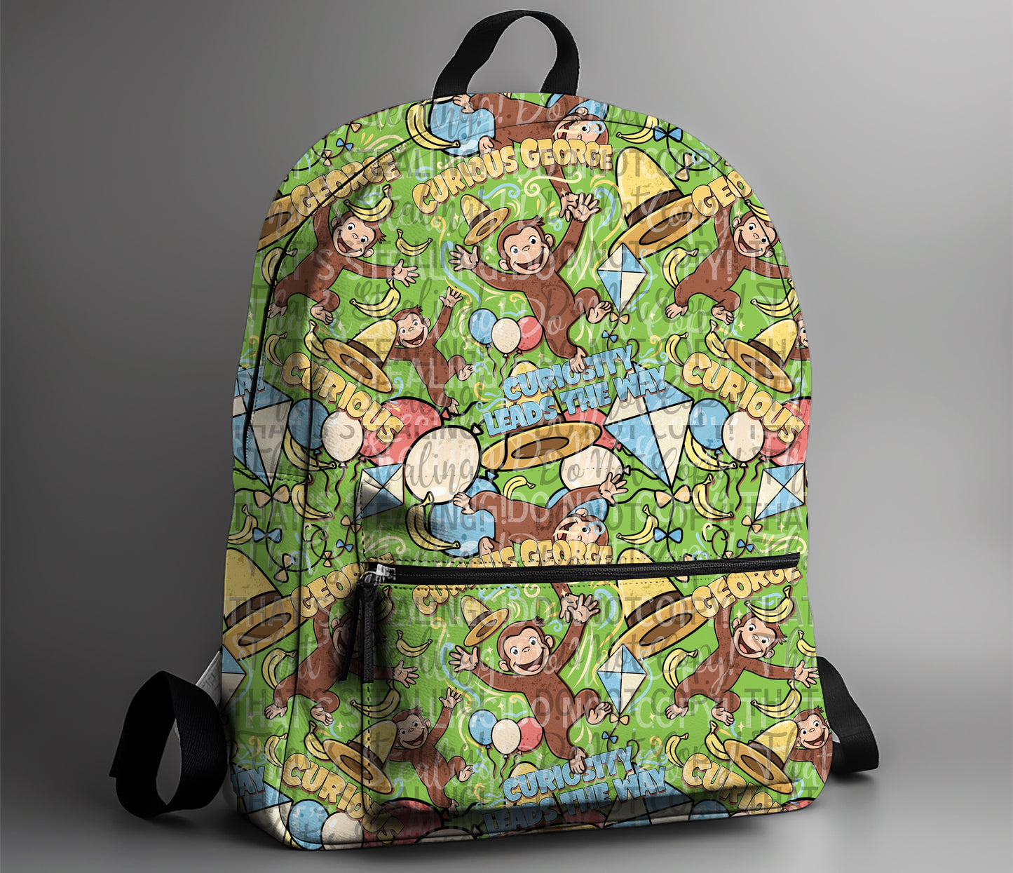 Monkey SEAMLESS MULTIPLE COLOR