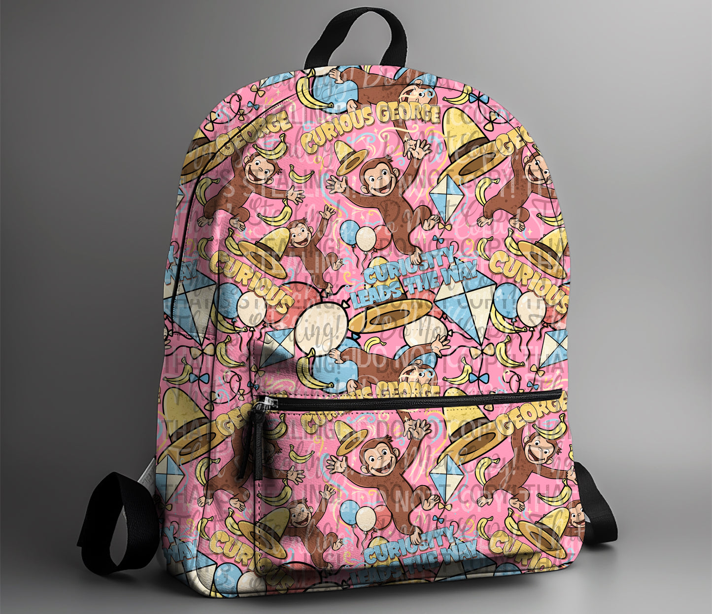 Monkey SEAMLESS MULTIPLE COLOR