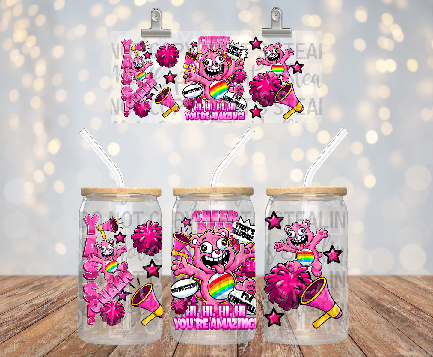 Cheer 16OZ LIBBY