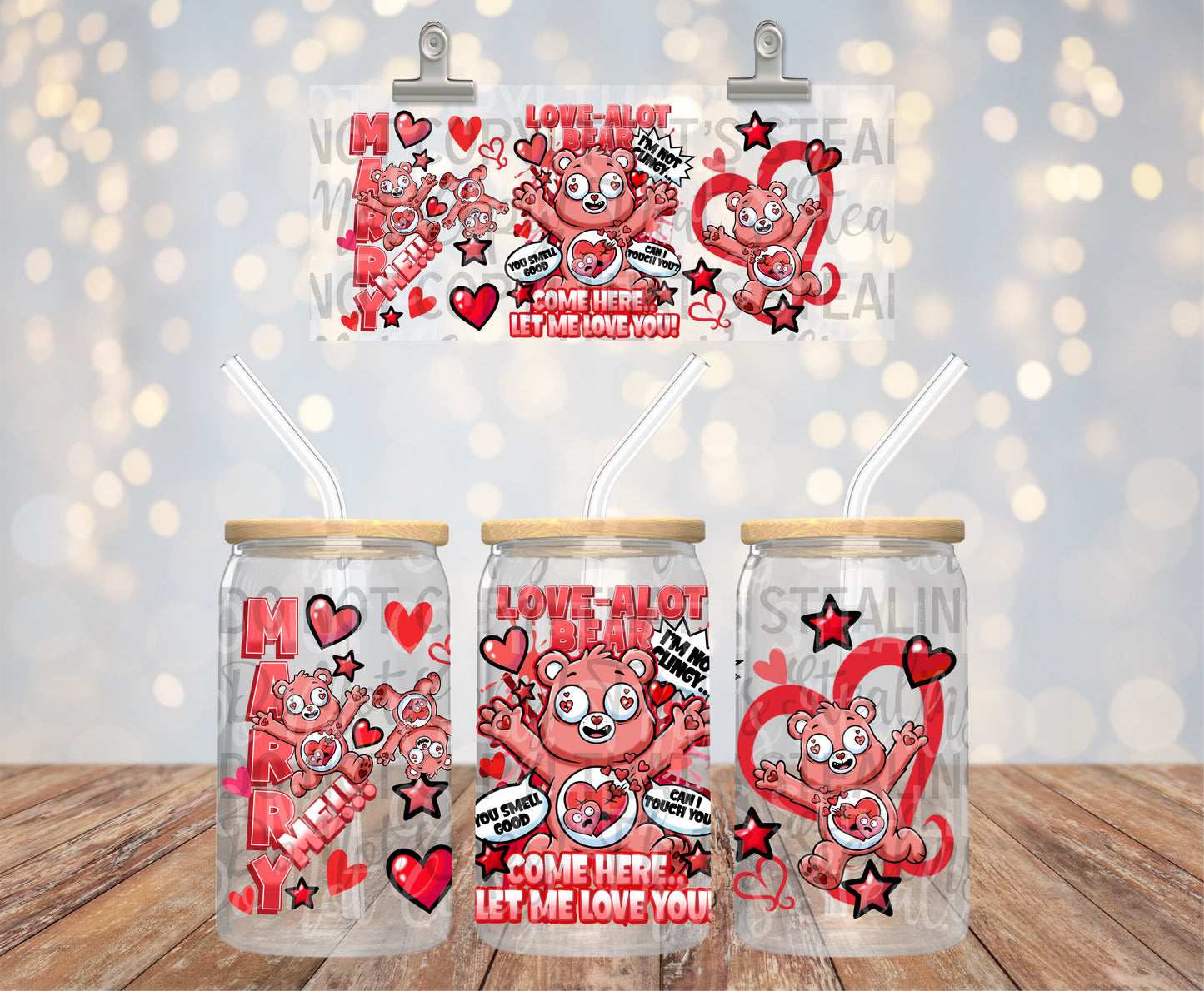 Love-Alot 16OZ LIBBY