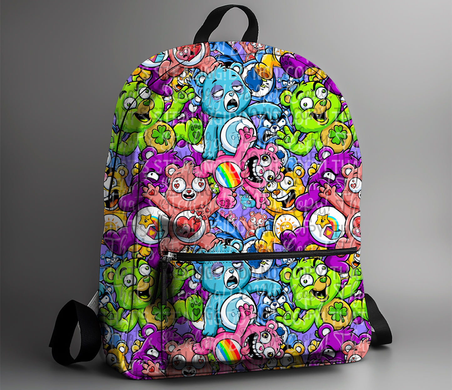 Bears SEAMLESS MULTIPLE COLOR