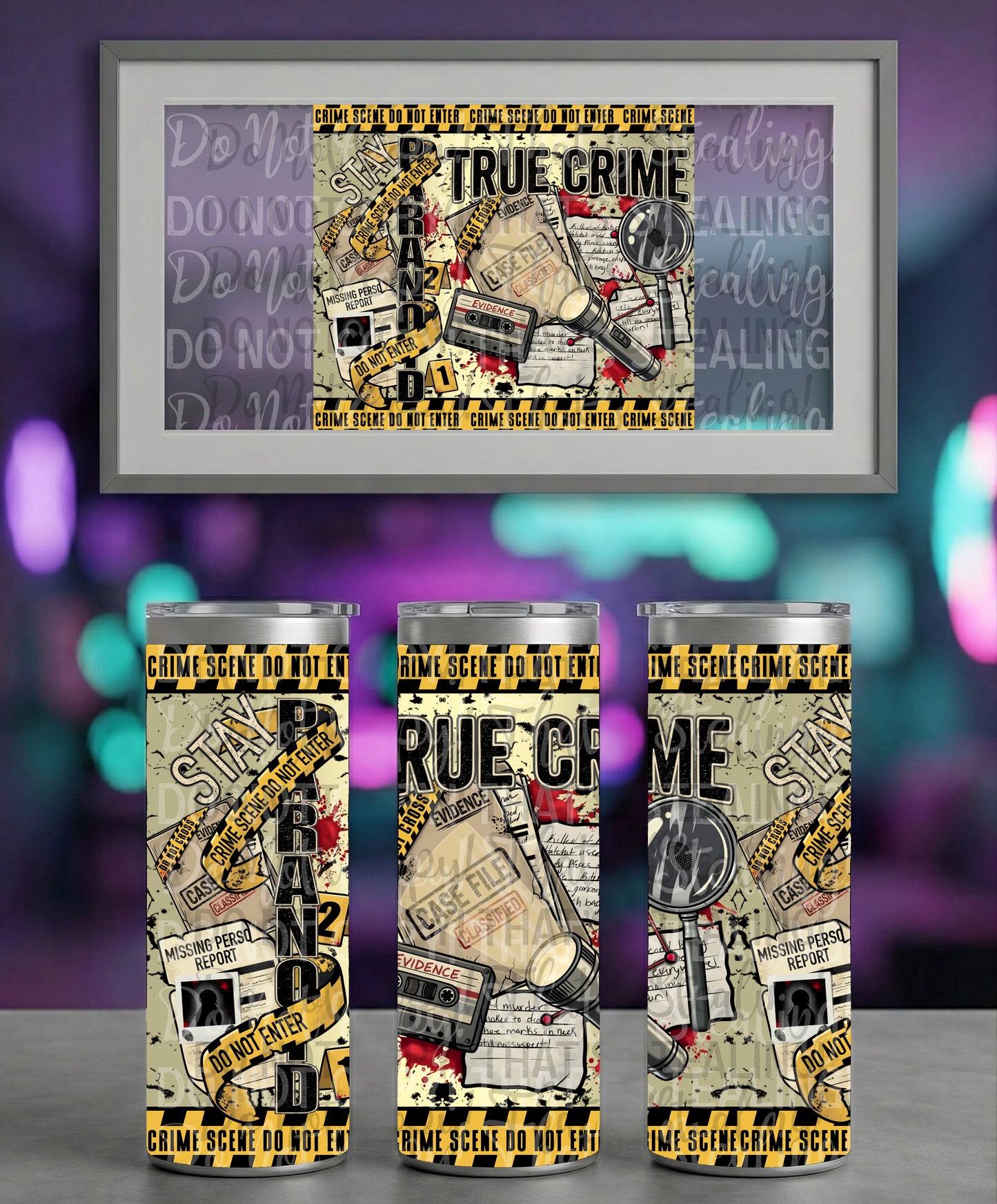 True Crime 20OZ TUMBLER