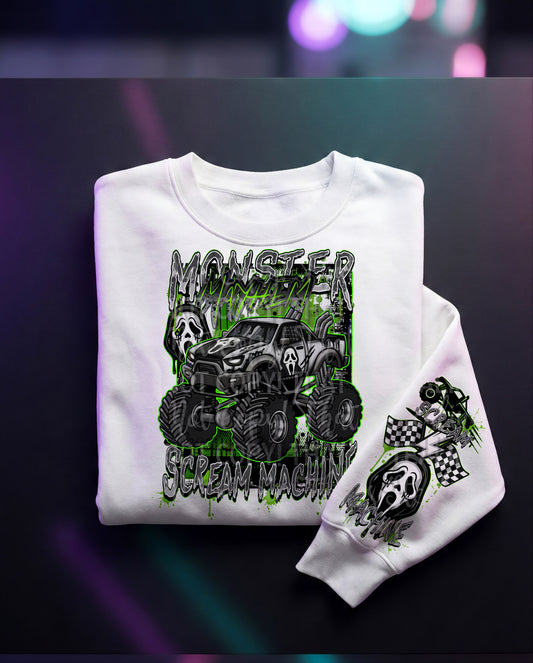 Ghost Truck PNG SINGLE WITH SLEEVE