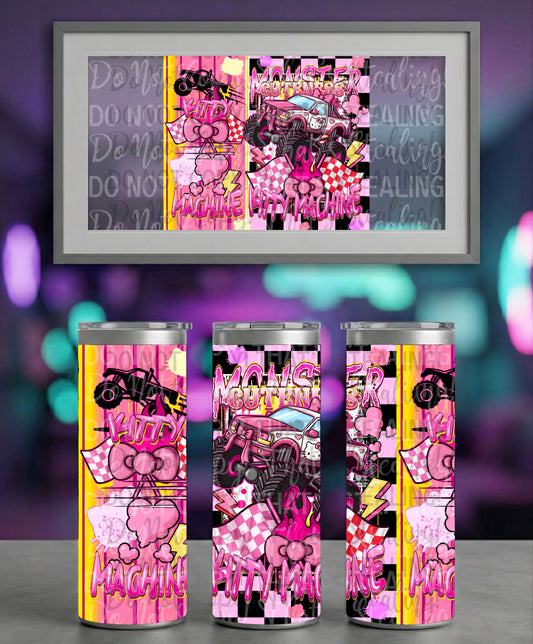 Kitty Truck 20OZ TUMBLER