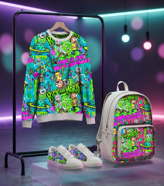 R&M SEAMLESS MULTIPLE COLOR