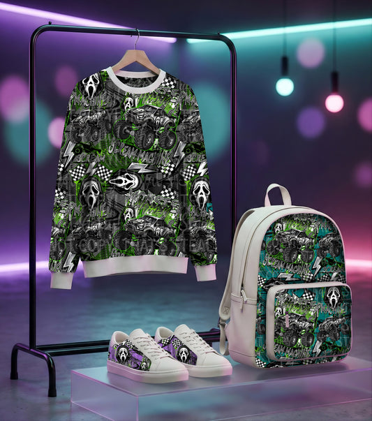 Ghost Truck SEAMLESS MULTIPLE COLOR