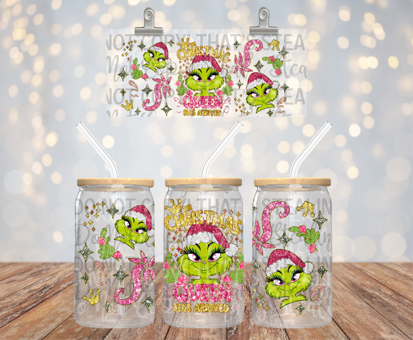 Christmas Queen 16OZ LIBBY