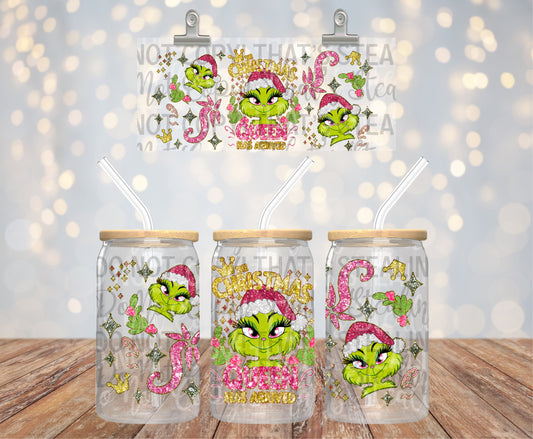 Christmas Queen 16OZ LIBBY