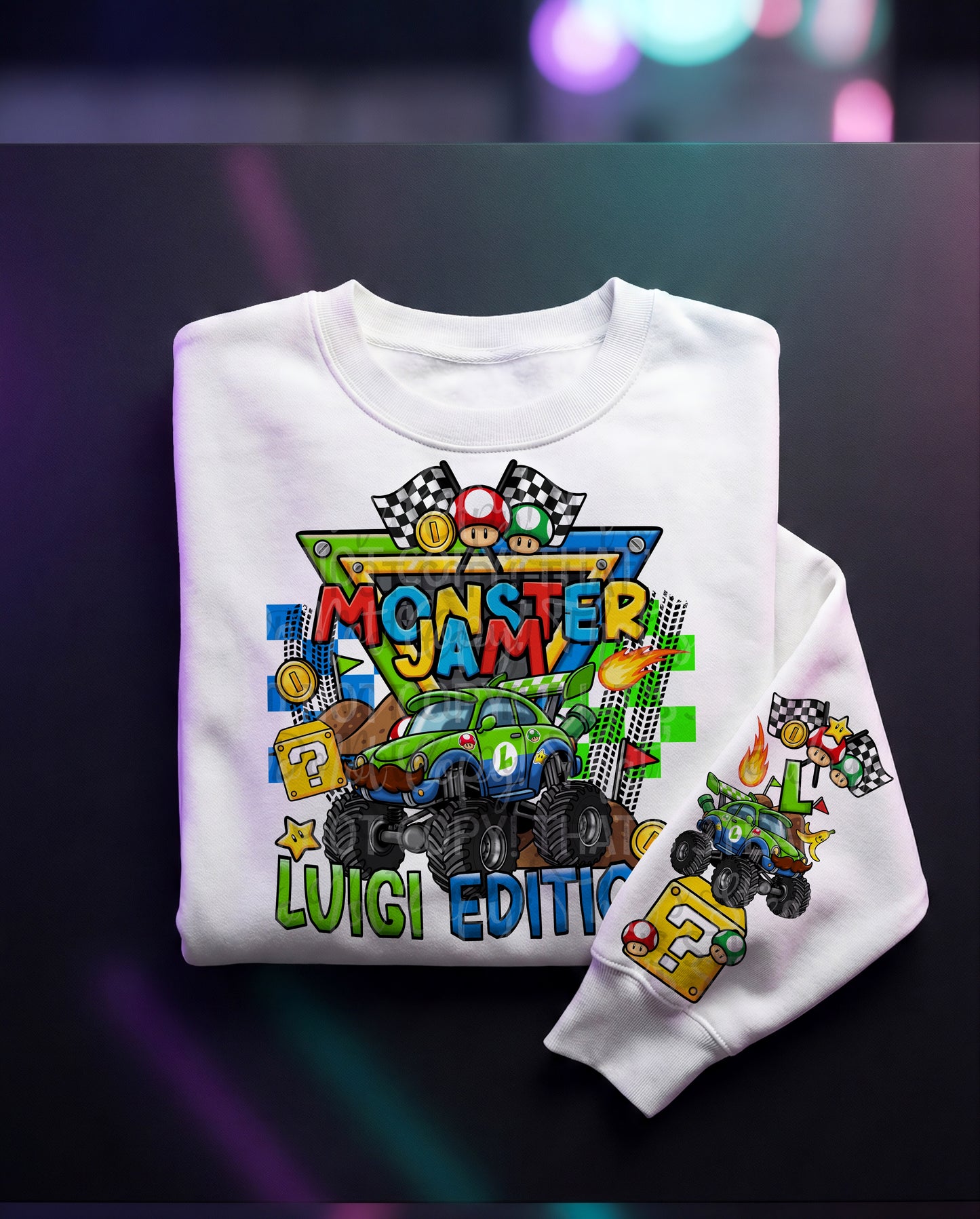 Player 2 Truck PNG SINGLE WITH SLEEVE