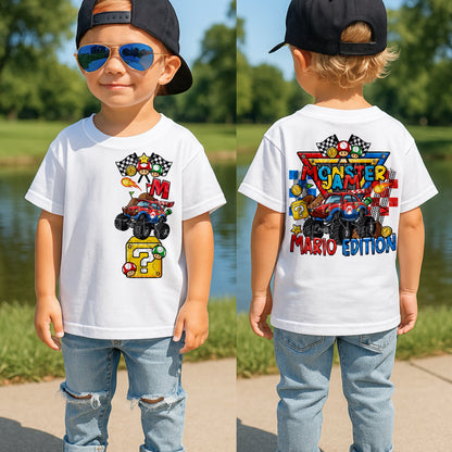 Player 1 Truck PNG SINGLE WITH SLEEVE