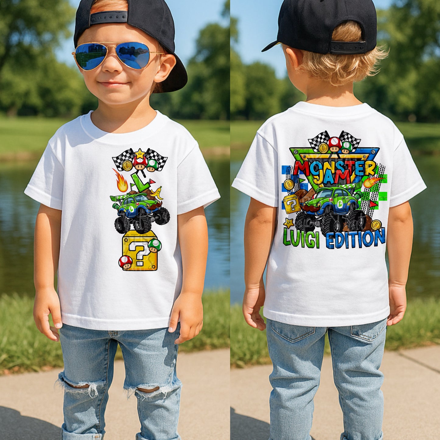 Player 2 Truck PNG SINGLE WITH SLEEVE