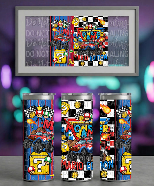 Player 1 Truck 20OZ TUMBLER