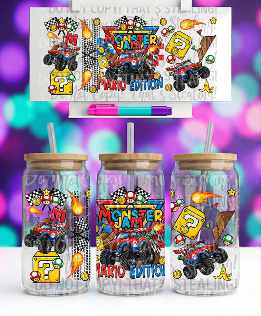 Player 1 Truck 16OZ LIBBY