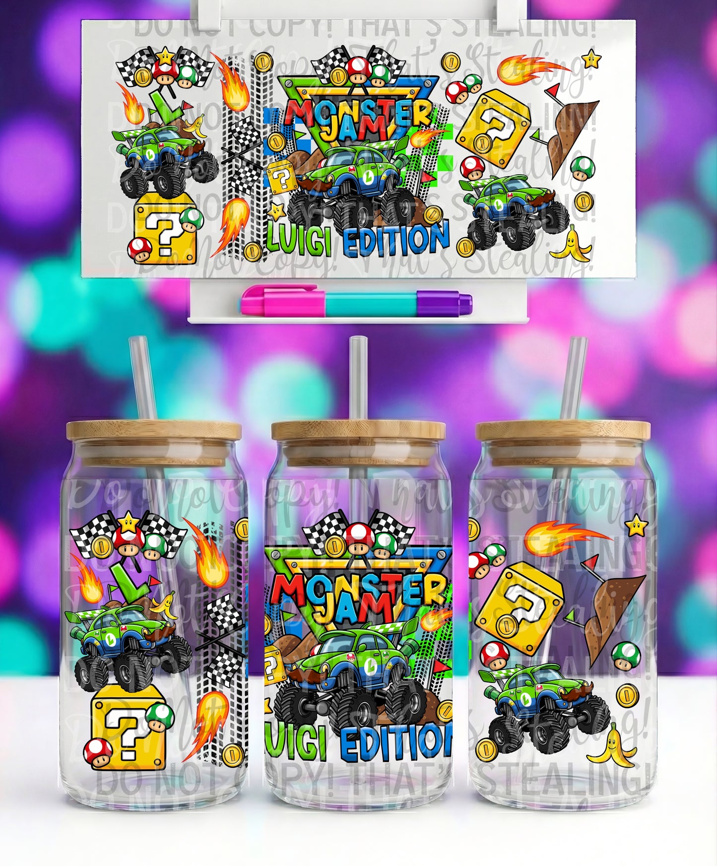 Player 2 Truck 16OZ LIBBY