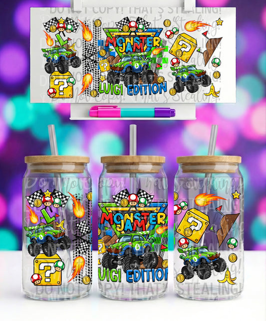 Player 2 Truck 16OZ LIBBY