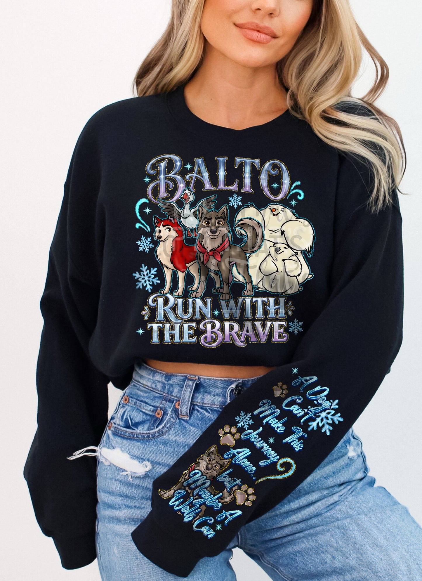 Brave Dog PNG SINGLE WITH SLEEVE