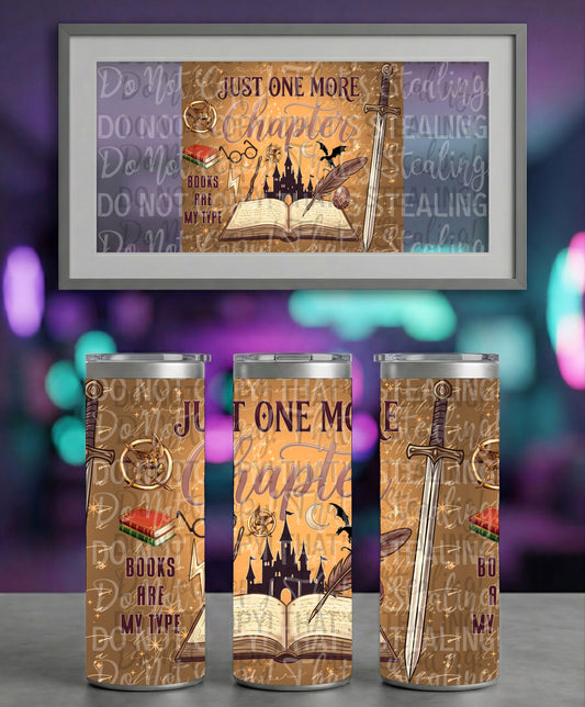 Magic Book TUMBLER