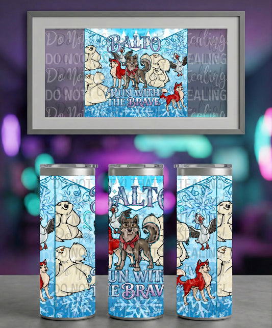 Brave Dog 20OZ TUMBLER