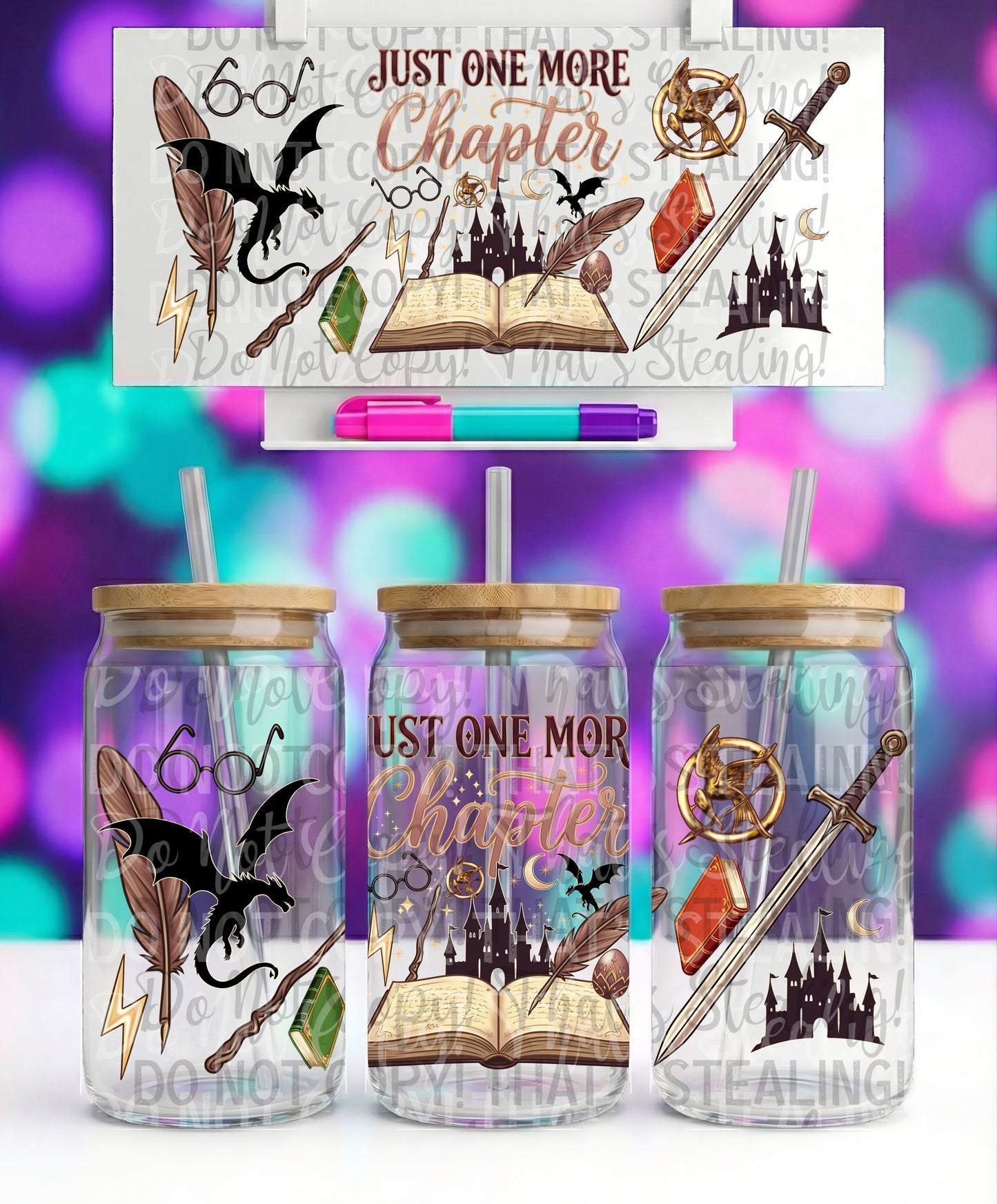 Magic Book 16OZ LIBBY