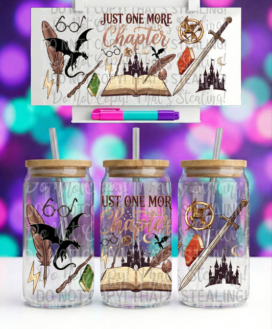 Magic Book 16OZ LIBBY