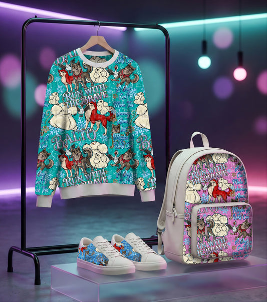 Brave Dog SEAMLESS MULTIPLE COLOR