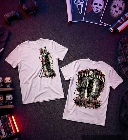 Terrifying Guy PNG SINGLE WITH SLEEVE