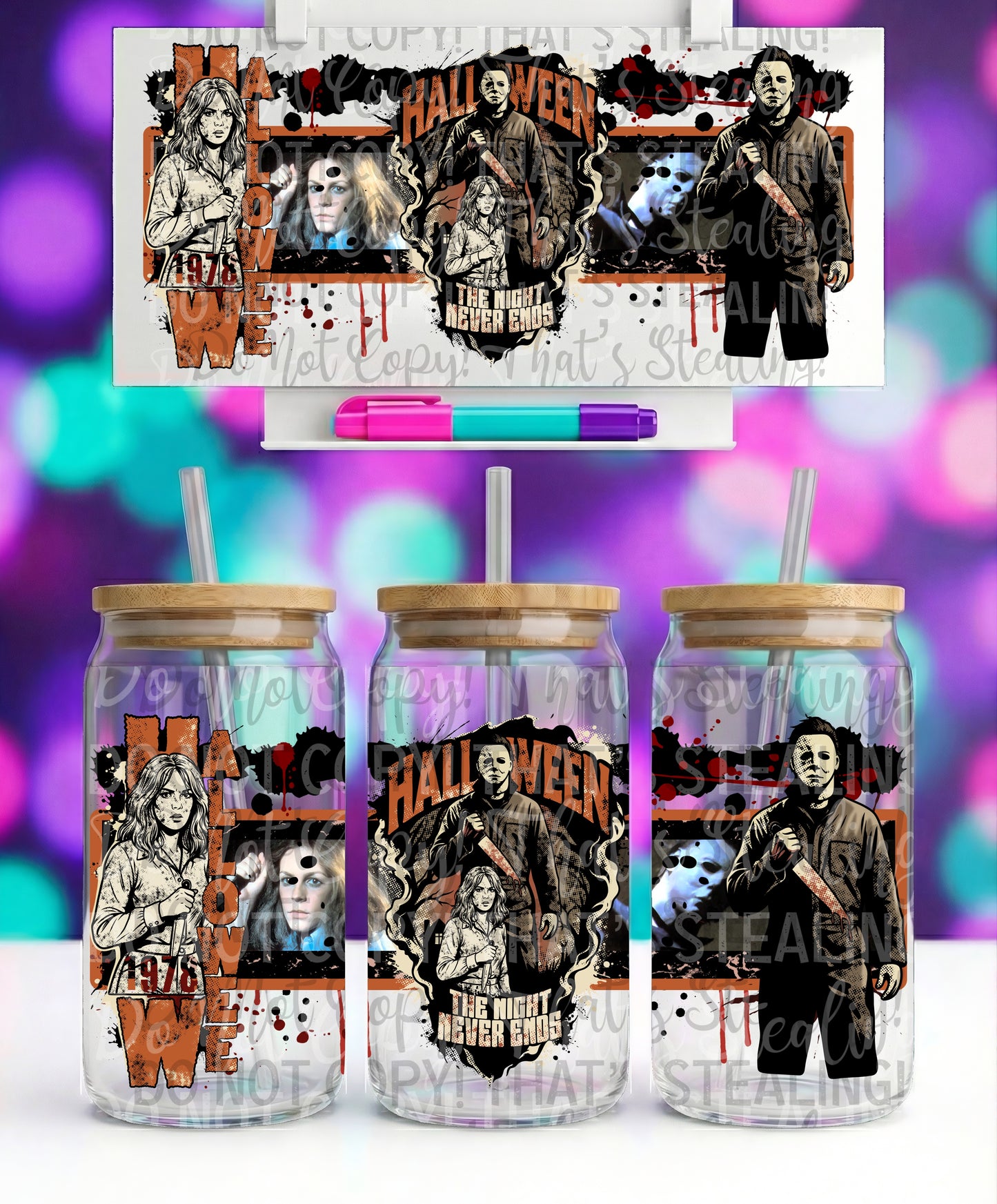 Halloween Guy 16OZ LIBBY
