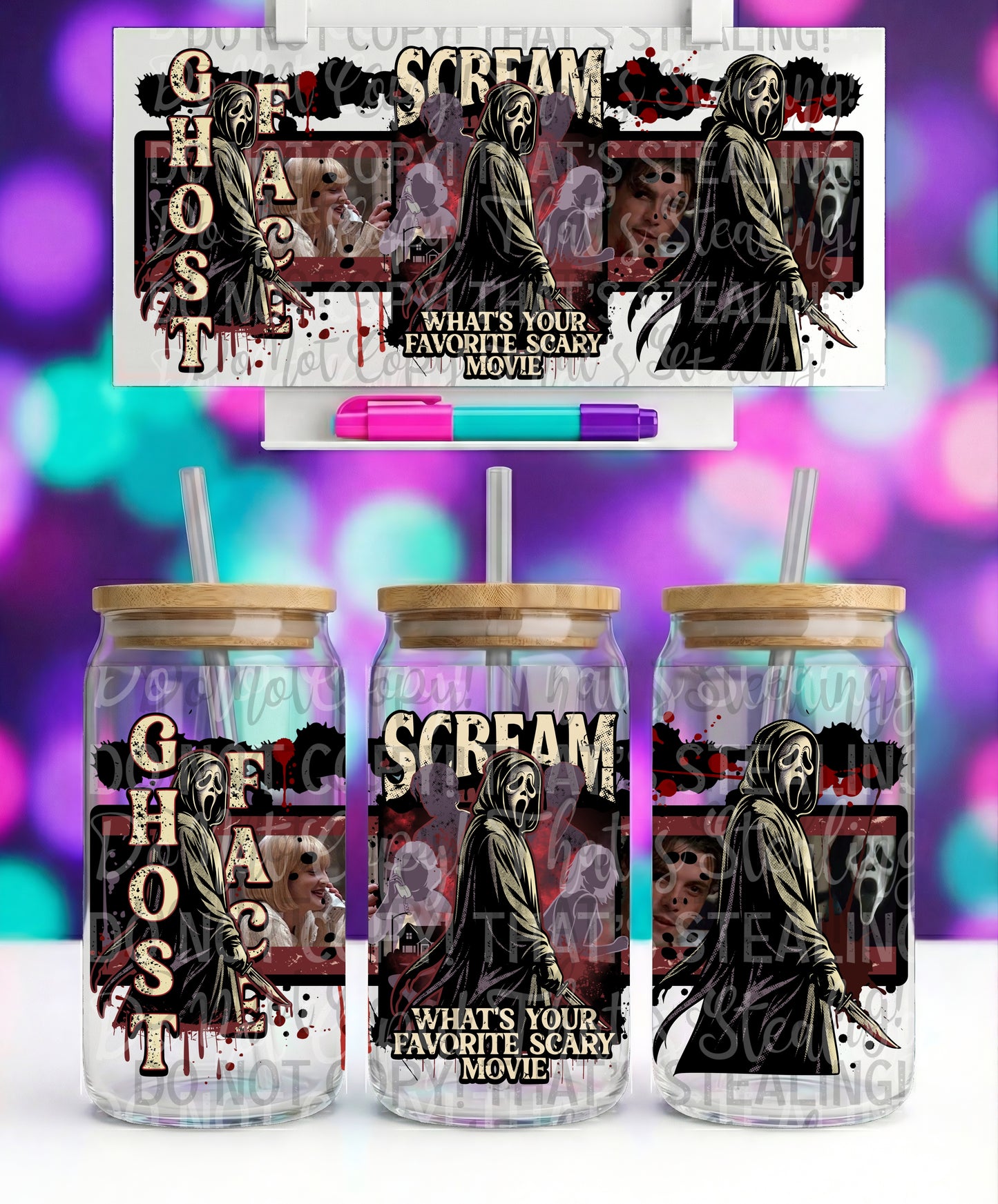 Ghost Guy 16OZ LIBBY